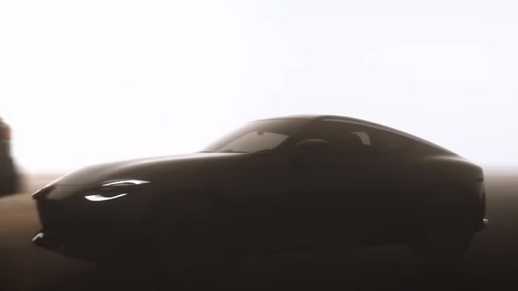 400Z採用經典的長車頭短車尾設計,預計可以裝載較大的動力單元。(圖片來源/ Nissan)