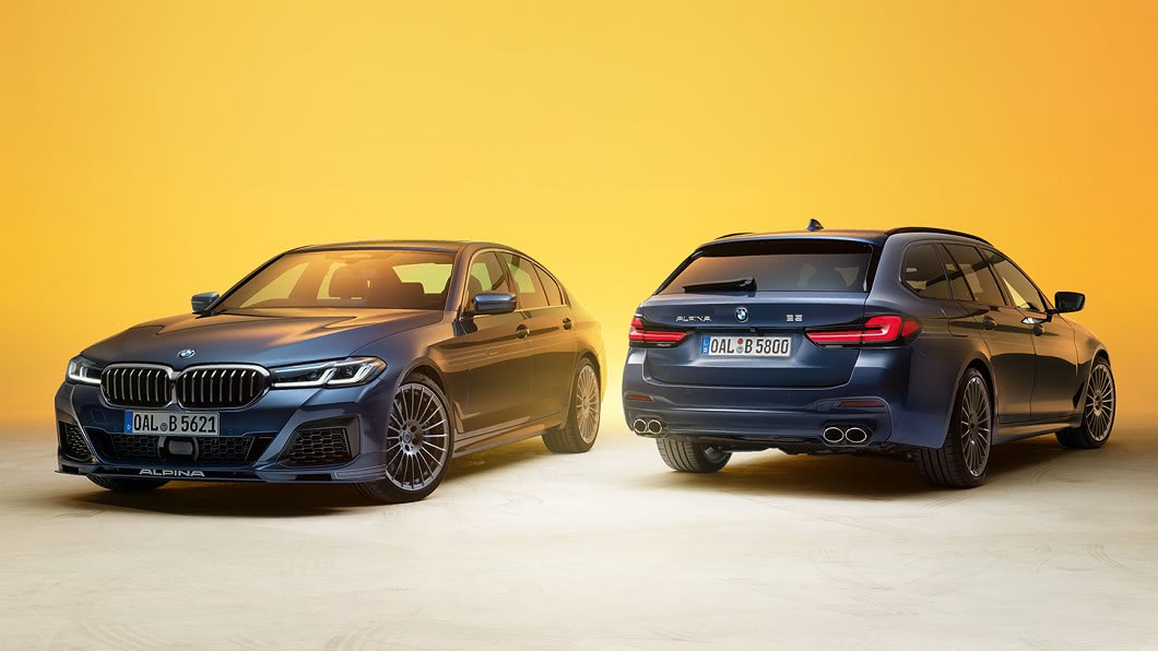 來自德國具有汽車製造廠實力的Alpina，推出升級版的B5以及D5S兩款動力。(圖片來源/ Aplina)