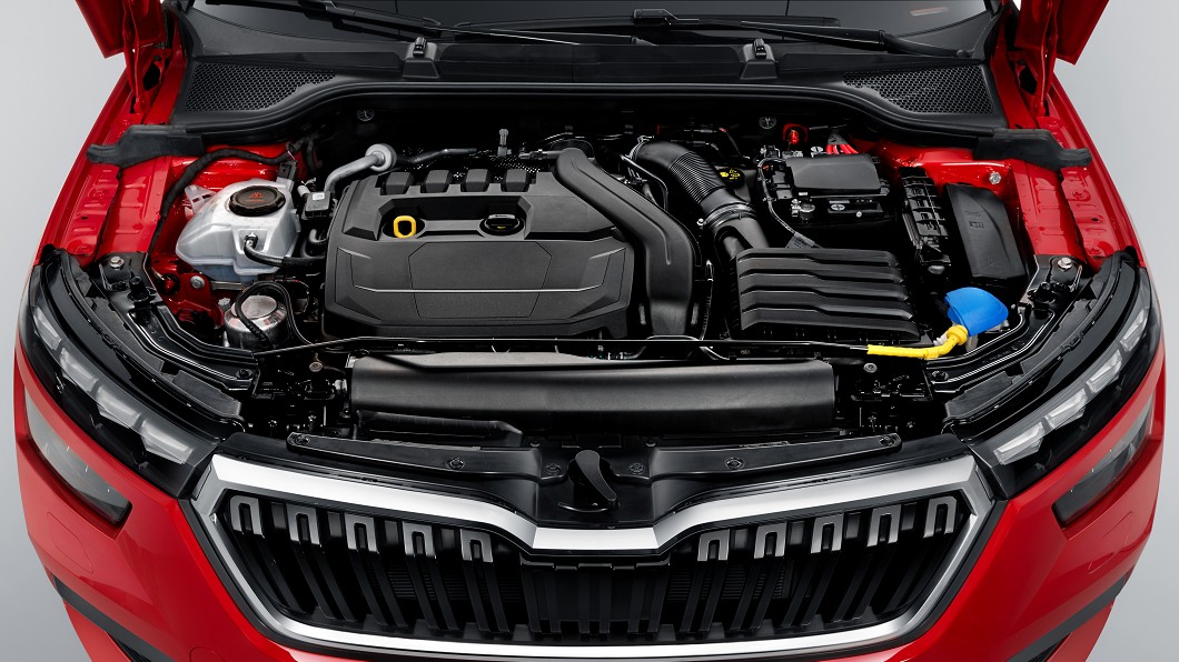提供1.0 TSI與1.5 TSI兩款動力選擇。(圖片來源/ Škoda)