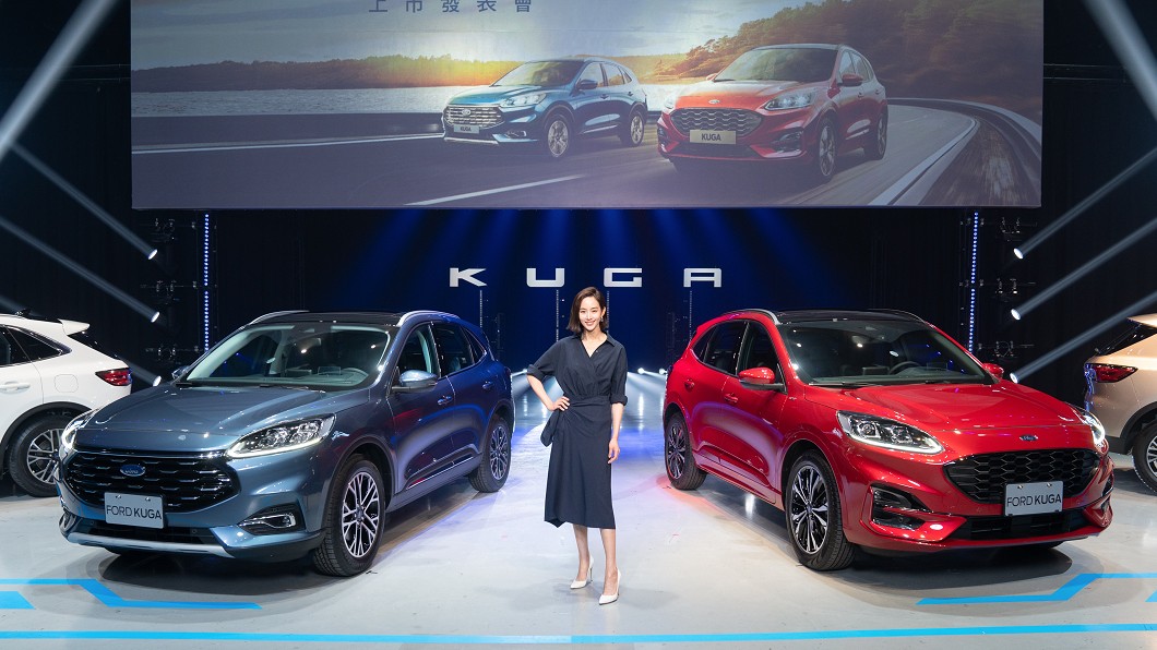 國產SUV級距破壞者! Ford Kuga 89.9萬起上市