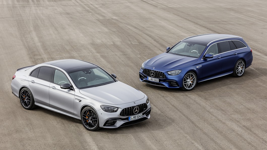 M-AMG E 63/ E 63 S亮相 旅行車與房車同步現身
