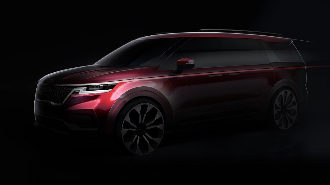 開創GUV級距 Kia新世代Carnival預約第三季現身
