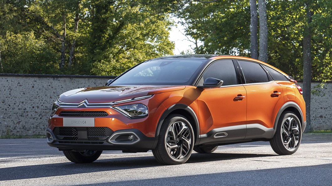 全新Citroën C4首次亮相 預計將提供純電車型
