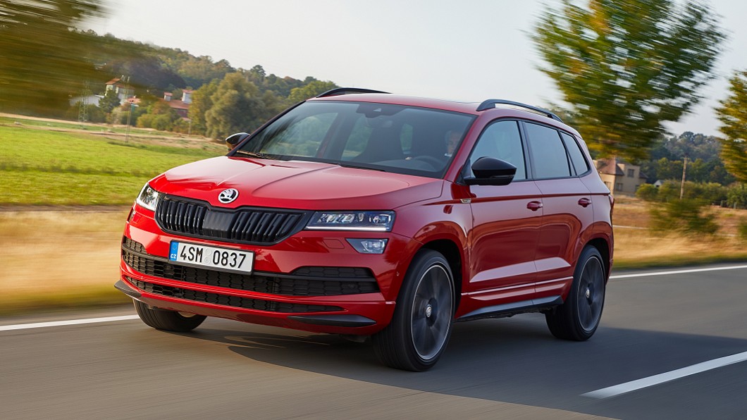 台灣於2020年引進Karoq Sportline運動化車款。(圖片來源/ Škoda)