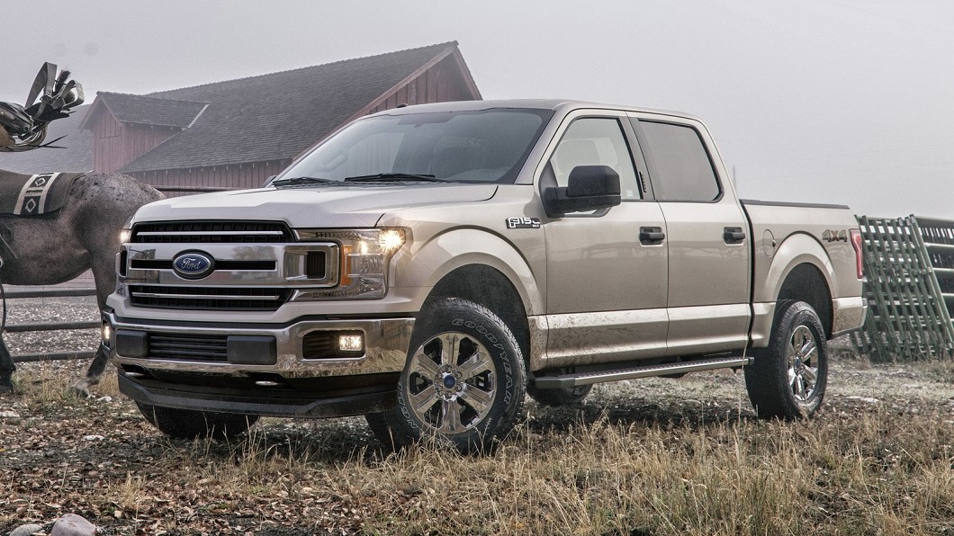 現行款Ford F-150已經具備寬闊且粗曠的車頭造型。(圖片來源/ Ford)