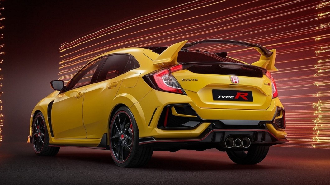 Civic Type-R Limited Edition具備320hp的最大馬力,以及40.8kgm的最大峰值扭力。(圖片來源/ Honda)