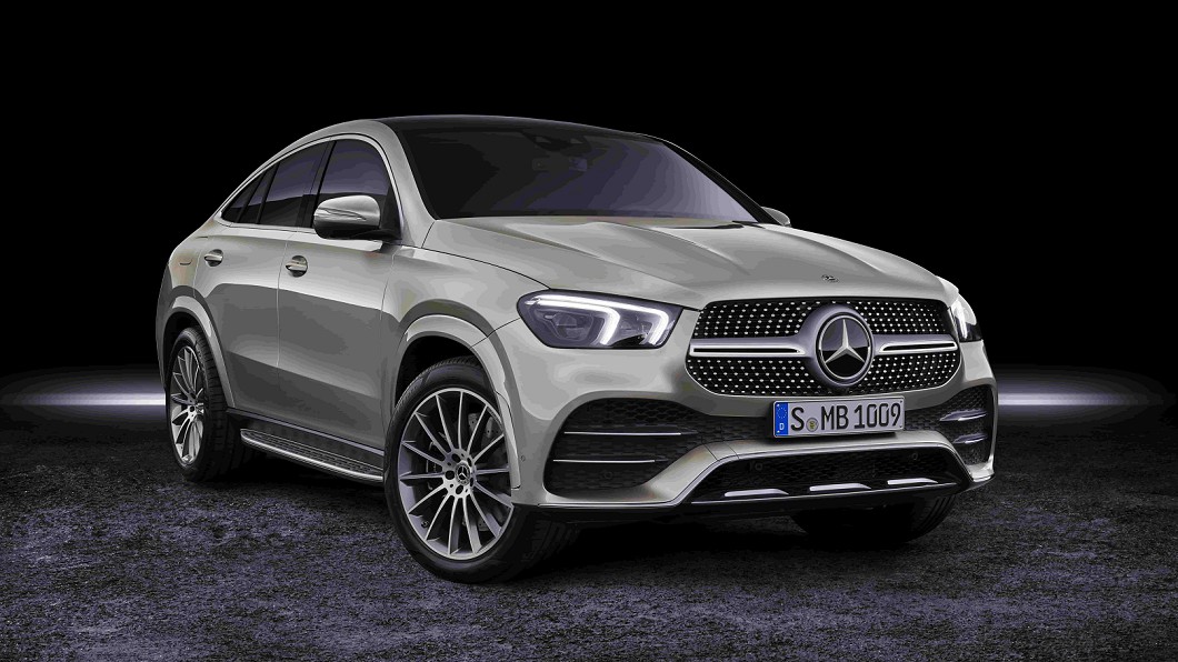 美背更流線 M-Benz GLE Coupé開放接單