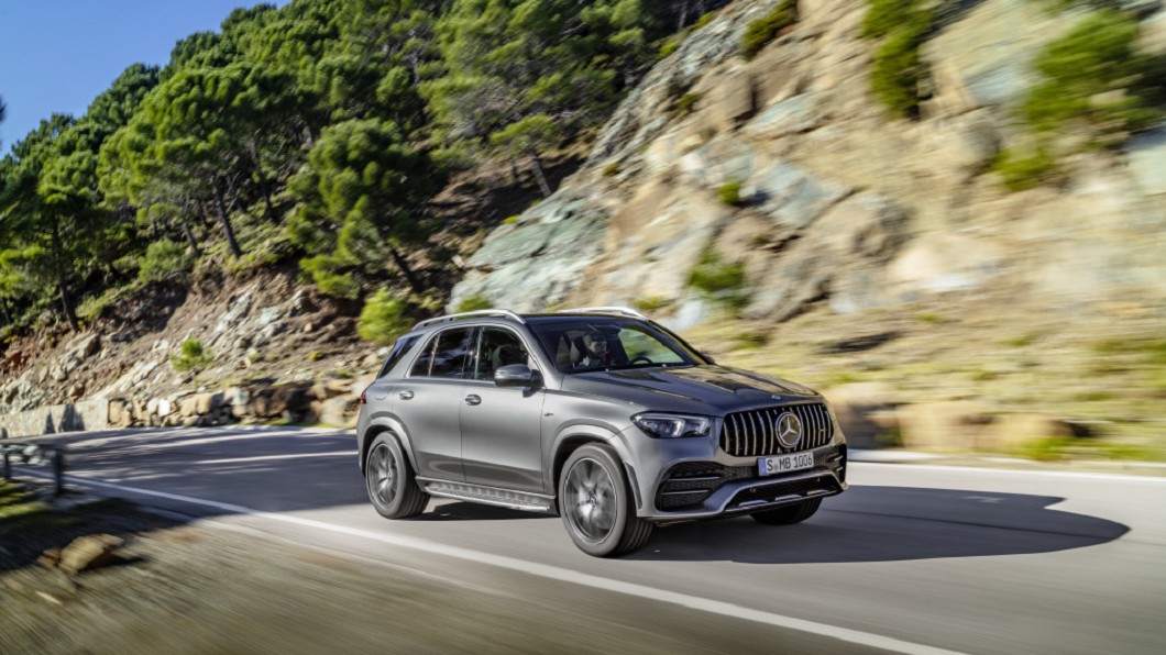 高效率的動力傳輸，讓GLE 53 4MATIC+ 僅需5.3秒即可完成百公里加速。(圖片來源/ M.Benz)