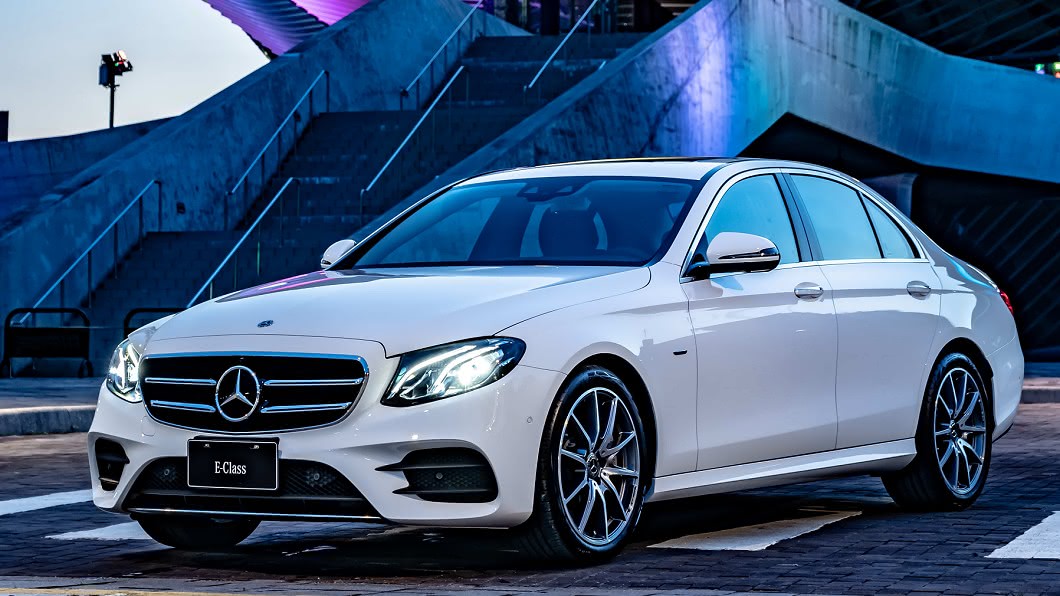 M-Benz E-Class 2019年已賣出4000部。(圖片來源/ M-Benz)
