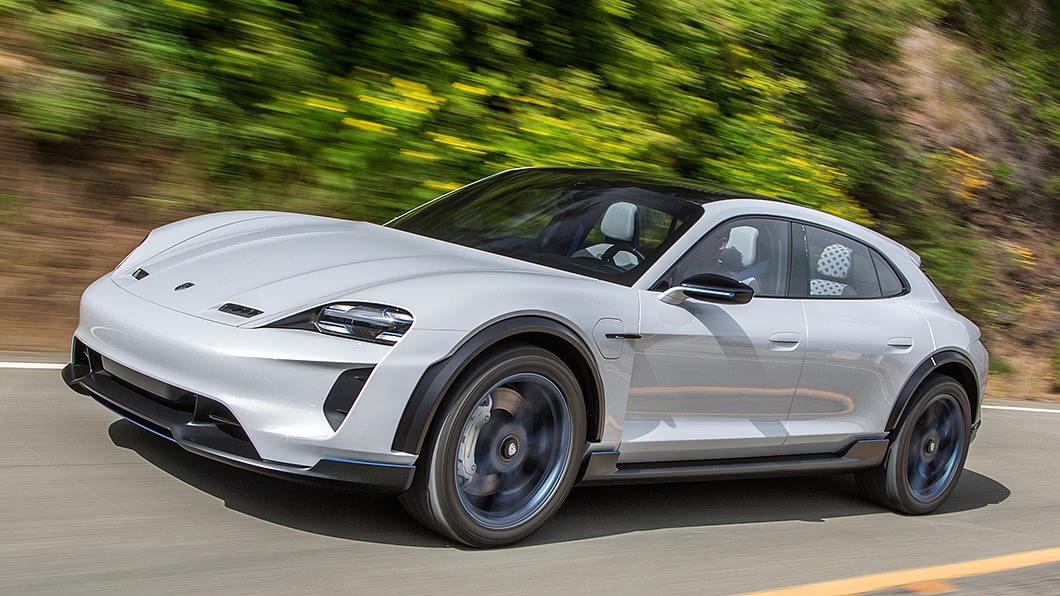 Taycan旅行車版車型將以Mission Cross Turismo概念車為設計基礎。(圖片來源/ Porsche)