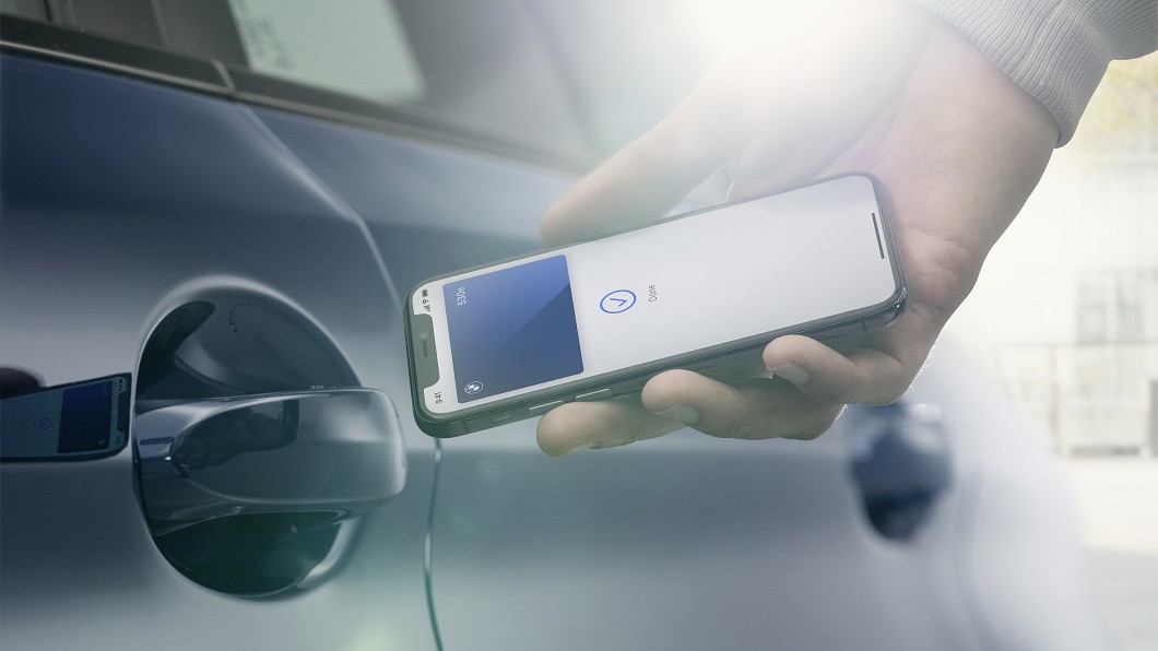 蘋果發表CarKey　iPhone就是你的汽車鑰匙