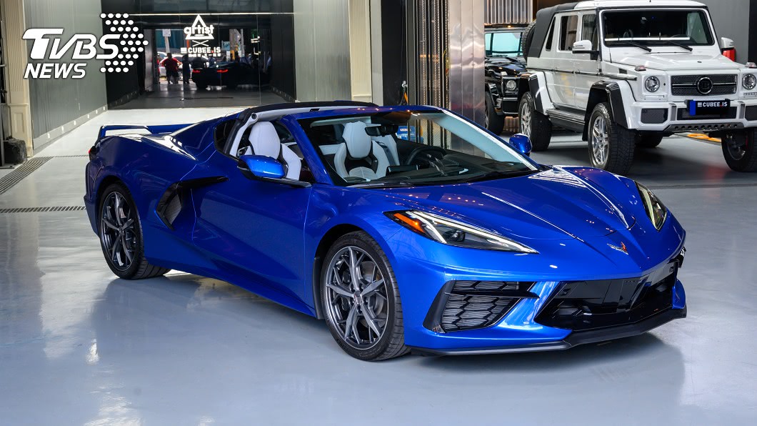 中置後驅零百加速3秒內 Corvette C8只要700萬元