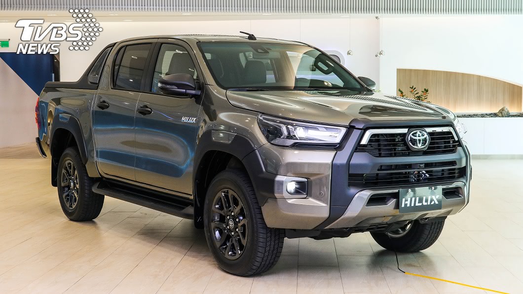 改款Hilux預售價146萬元 目標7月底發表上市