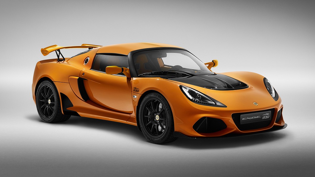 Lotus推Exige 20週年特別版 重現經典特徵