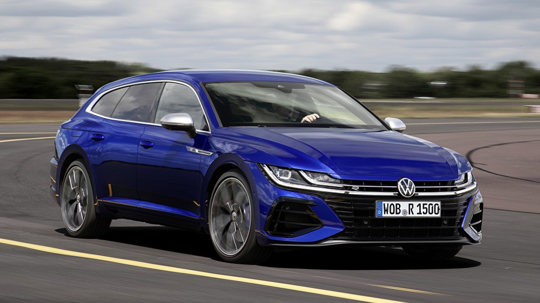 Arteon R高性能版本同步亮相。(圖片來源/ Volkswagen)
