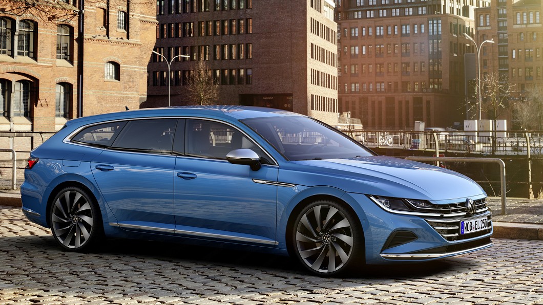 藉由小改款更新機會,Volkswagen同步推出Arteon Shooting Brake。(圖片來源/ Volkswagen)