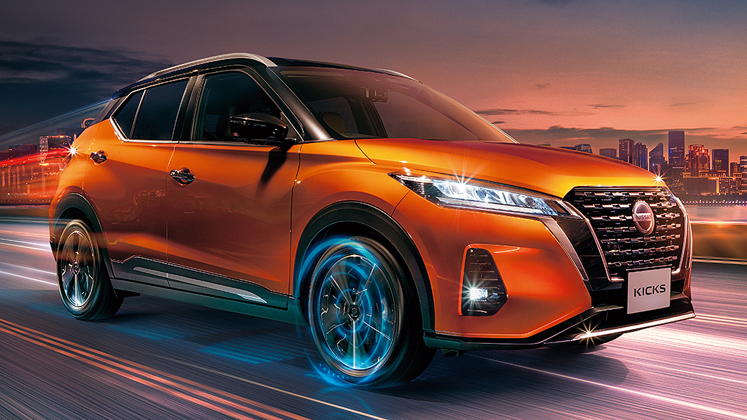 外觀造型與泰國規格Kicks一致。(圖片來源/ Nissan)