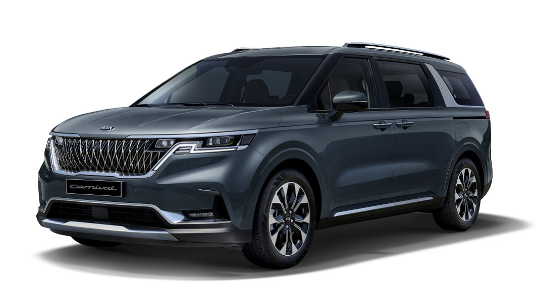 車頭運用新手法重新詮釋Tiger Nose設計。(圖片來源/ Kia)