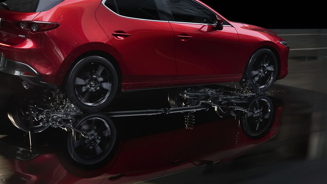 渦輪版Mazda3預期將搭載四輪驅動系統。(圖片來源/ Mazda)
