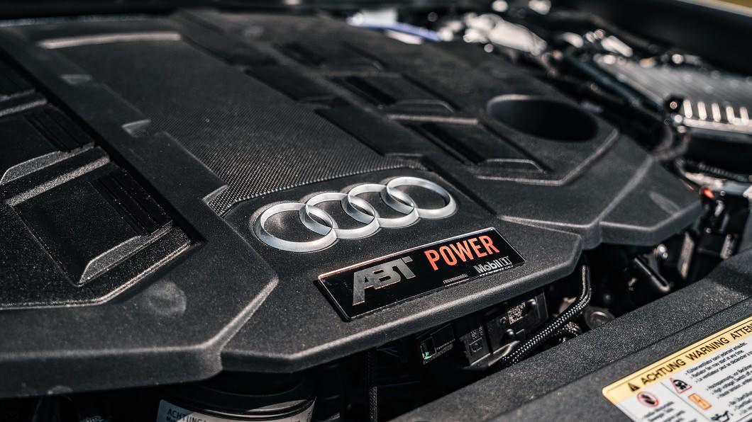 55 TFSI、50 TDI與55 TDI等V6動力都可選擇對應動力升級套件。(圖片來源/ Abt Sportsline)