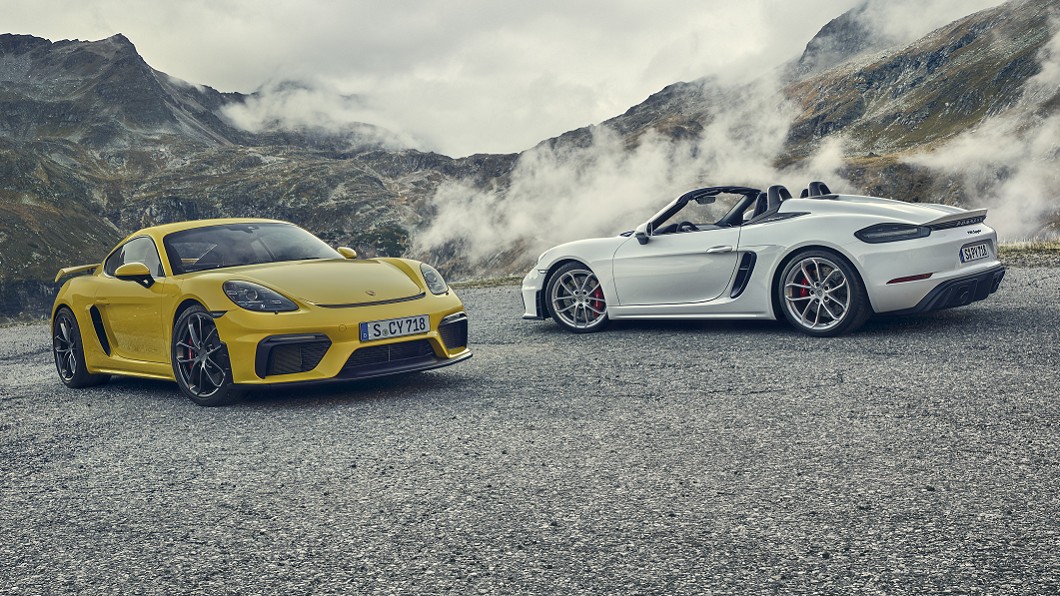 不會手排不打緊 718 Cayman GT4新增PDK選配