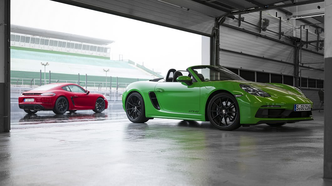 美規718 Cayman GTS 4.0與718 Boxster GTS 4.0同步在美上市。(圖片來源/ Porsche)