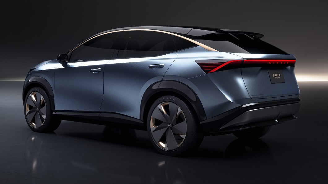 Ariya將成為Nissan首款量產純電動休旅車概念雛型。(圖片來源/ Nissan)