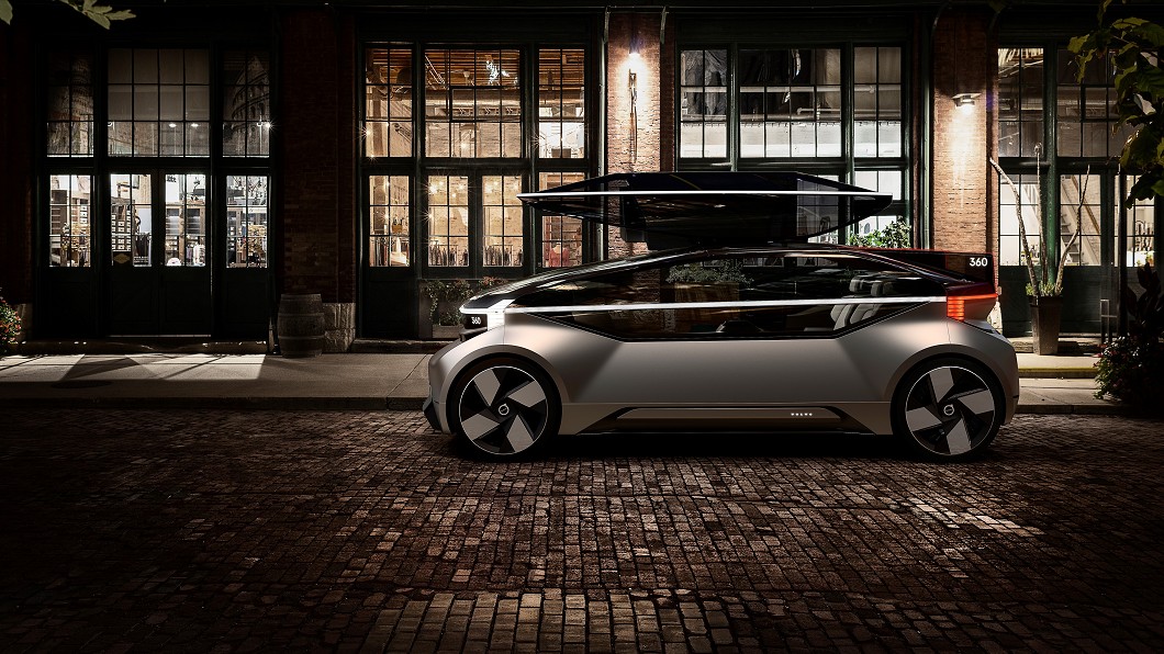 Volvo聯手Waymo 鎖定L4等級電動自駕車技術