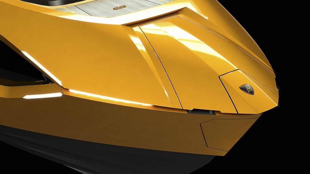 Lamborghini最新巨獸 4千匹馬力猛牛震撼登場