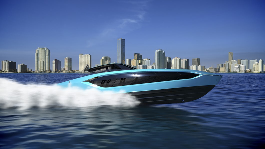 Tecnomar for Lamborghini 63成功為Lamborghini創造話題。(圖片來源/ Lamborghini)