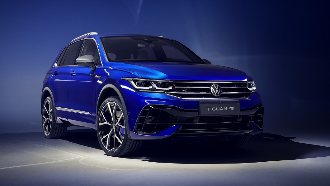 Tiguan R同步亮相，具備320匹馬力最大輸出。(圖片來源/ Volkswagen)