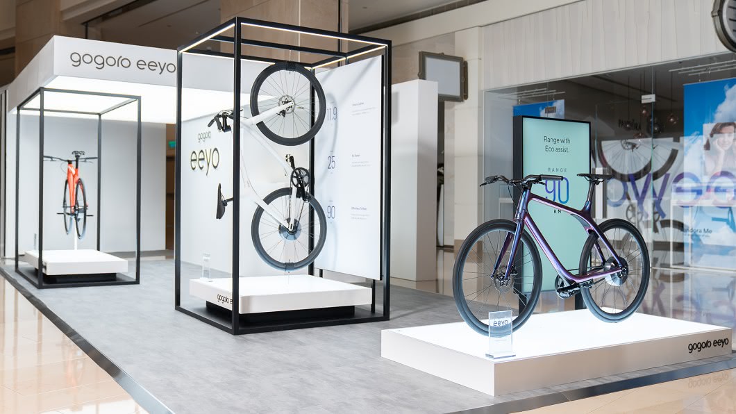 Gogoro Eeyo首間概念店落腳台北101。(圖片來源/ Gogoro)