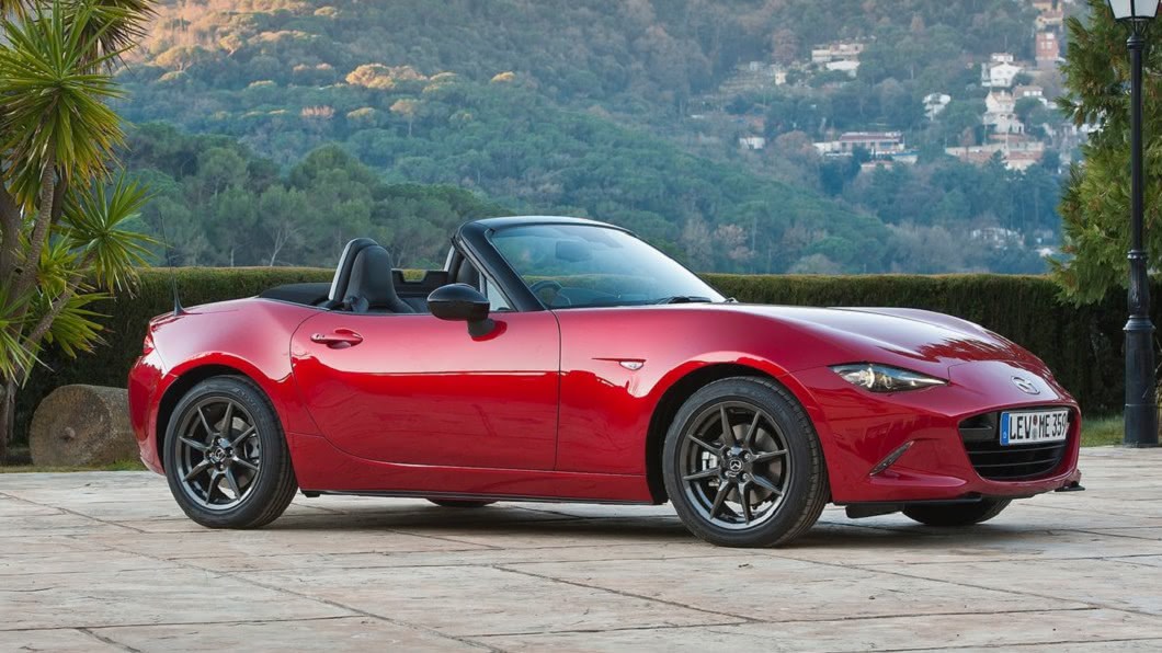 MX-5堪稱是全世界銷量最好的雙座敞篷小跑車。(圖片來源/ Mazda)