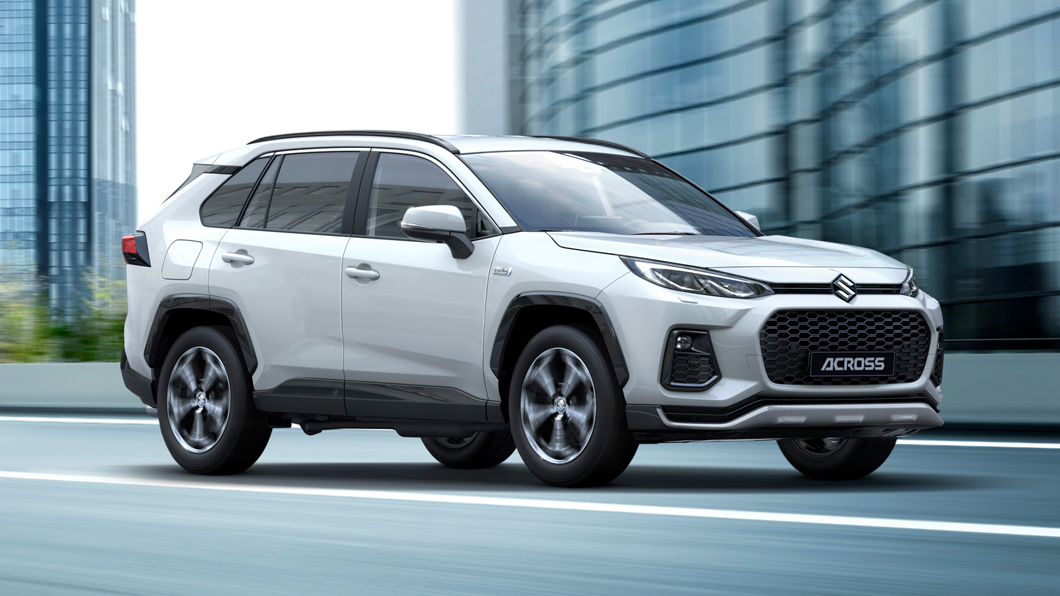 RAV4雙胞胎小老弟 Suzuki Across 歐洲年底上市