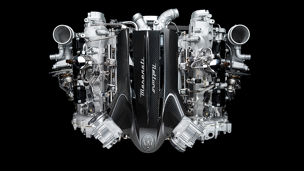 Maserati自製630匹V6引擎 MC20動力規格曝光