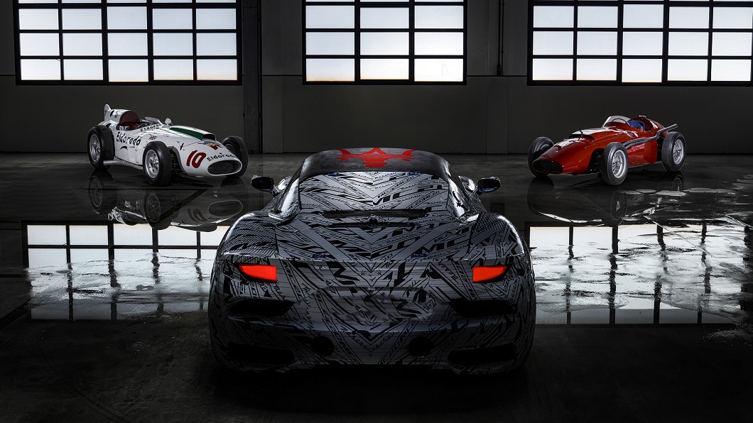 Maserati重返超跑市場作品MC20預計9月9日發表。(圖片來源/ Maserati)