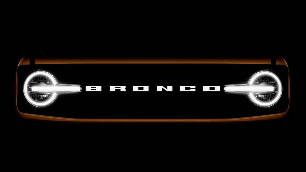 經典越野休旅回歸　Ford Bronco預定7/13正式亮相
