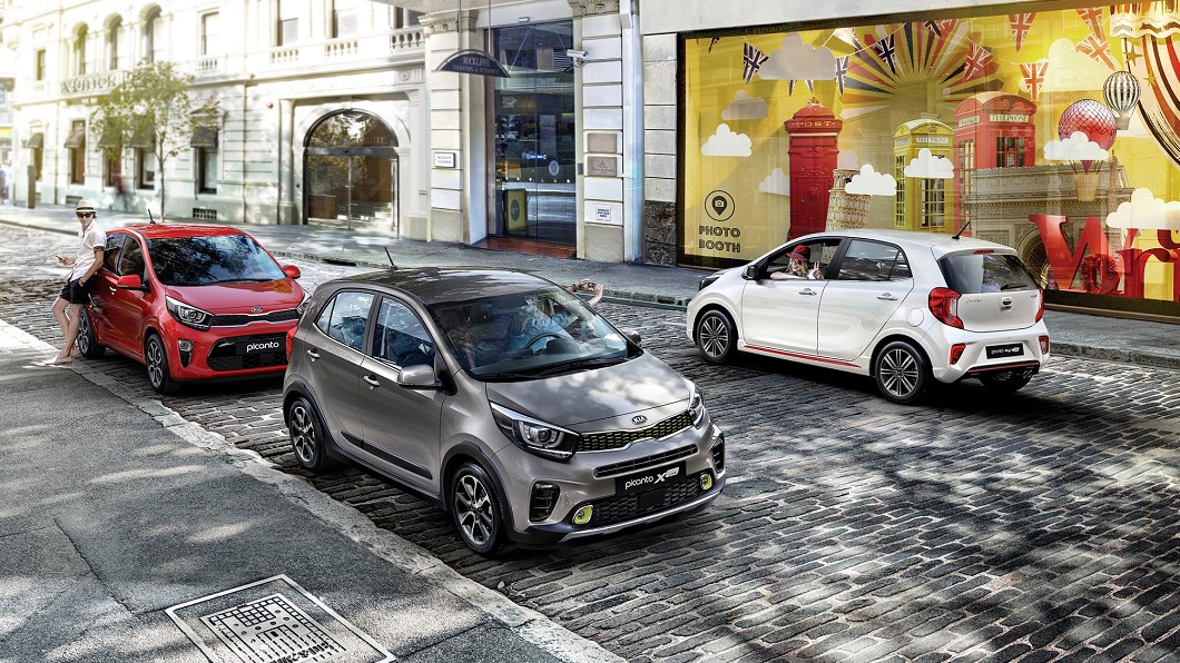 Kia Picanto,全車系標配6具SRS輔助氣囊,並搭載AEB自動緊急煞車輔助系統,搭配AHSS先進高強度鋼材。(圖片來源/ Kia)
