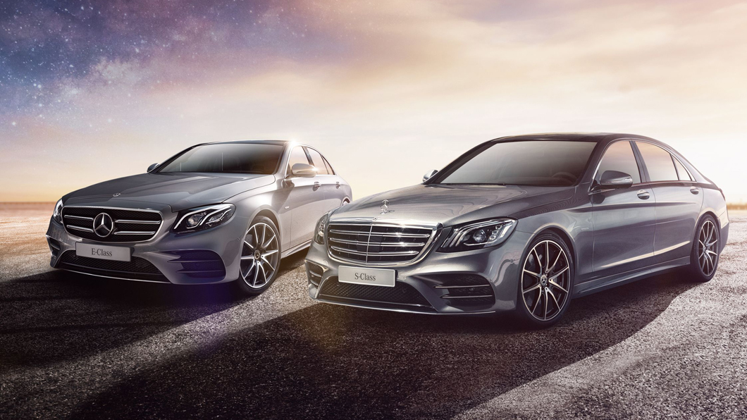 S-Class、E-Class購車優惠　七月入主享配備升級與零利率
