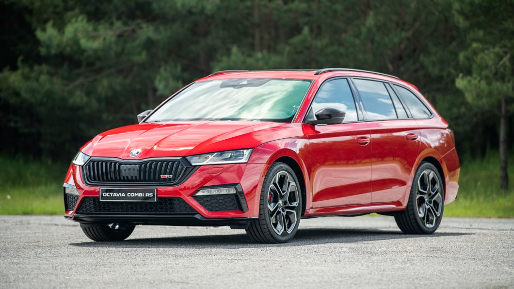 2.0 TSI版本Octavia RS預估是未來台灣引進目標之一。(圖片來源/ Škoda) 