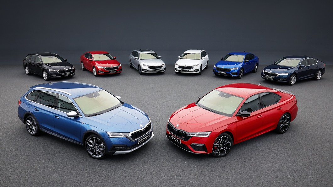 新世代Octavia車型與動力選擇相當豐富。(圖片來源/ Škoda)