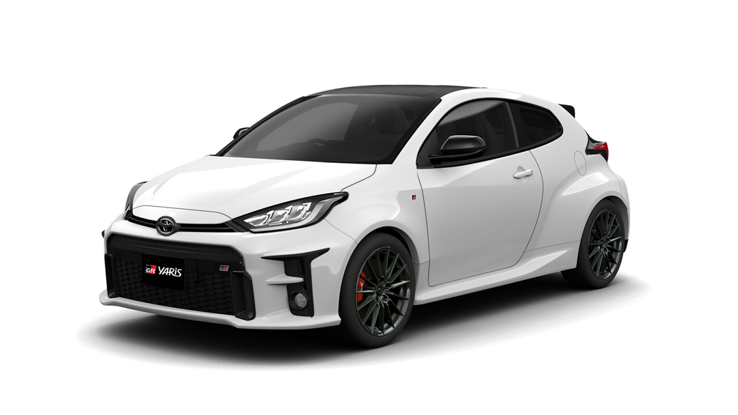 GR Yaris全車使用大量鋁合金材質,再加上以碳纖維材質替重點部位偷輕,達到輕量化的效果。(圖片來源/ Toyota)