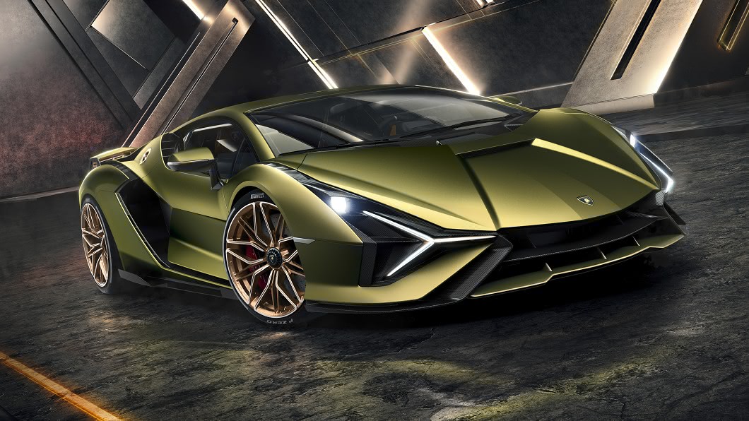 Sián為Lamborghini首款油電複合動力超跑。(圖片來源/ Lamborghini)