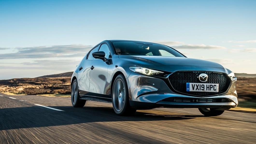 全新渦輪版Mazda 3將配備2.5升Skyactiv-G渦輪增壓引擎,可以產生227hp的最大馬力。(圖片來源/ Mazda)