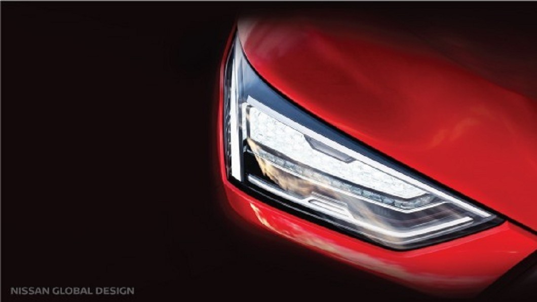 頭燈輪廓相當銳利。(圖片來源/ Nissan)
