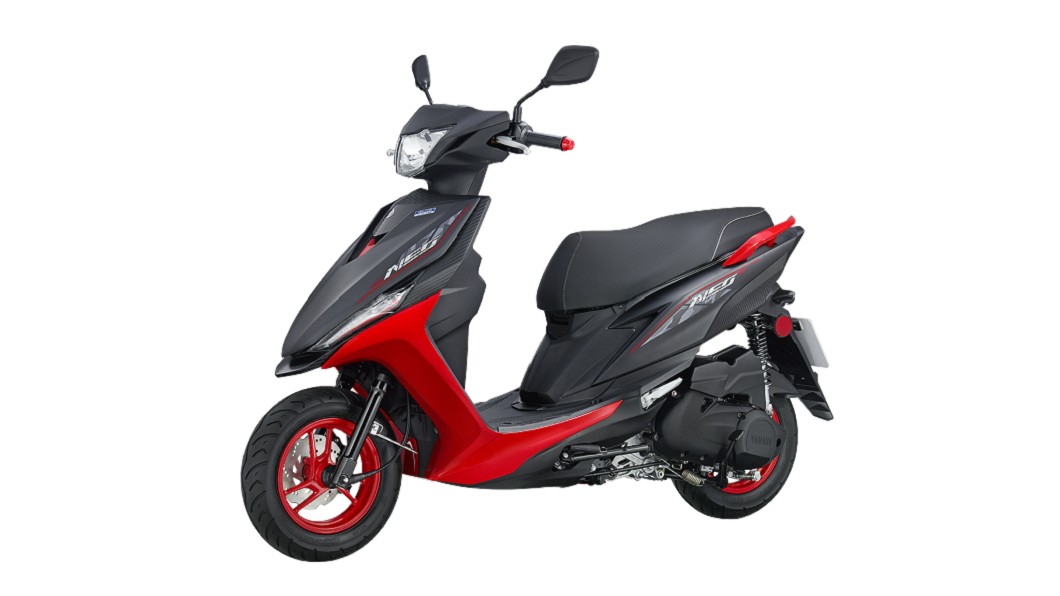 Yamaha RS Neo平均油耗為55.8km/ltr，車重更只有93公斤。(圖片來源/ Yamaha)