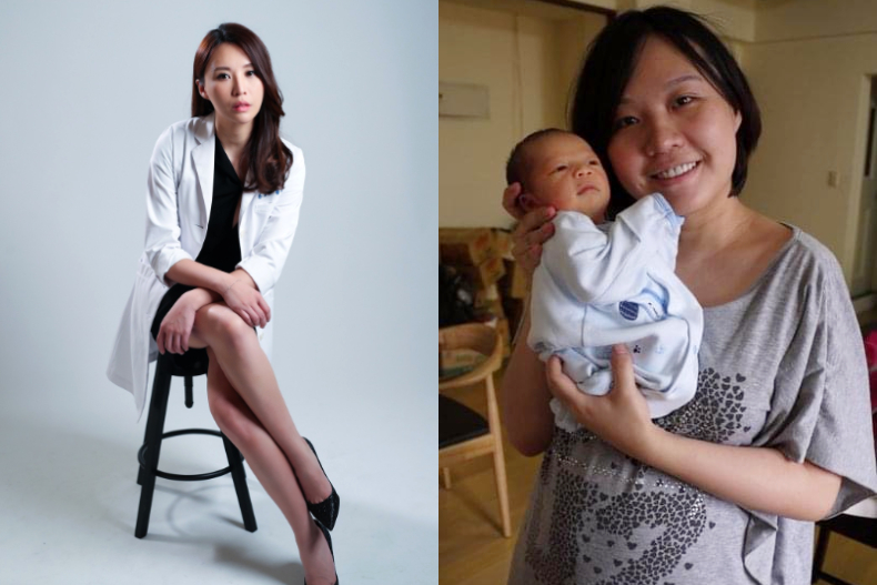 蔡佳芬生完第三胎,對維持身材有一套自己的心得。(圖/取自 蔡佳芬 FB )