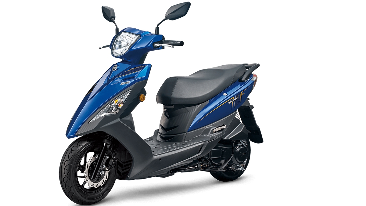 SYM Duke這回加入A.L.E.H.零後仰懸吊及三段可調後避震，提升車體平衡性。(圖片來源/ SYM)