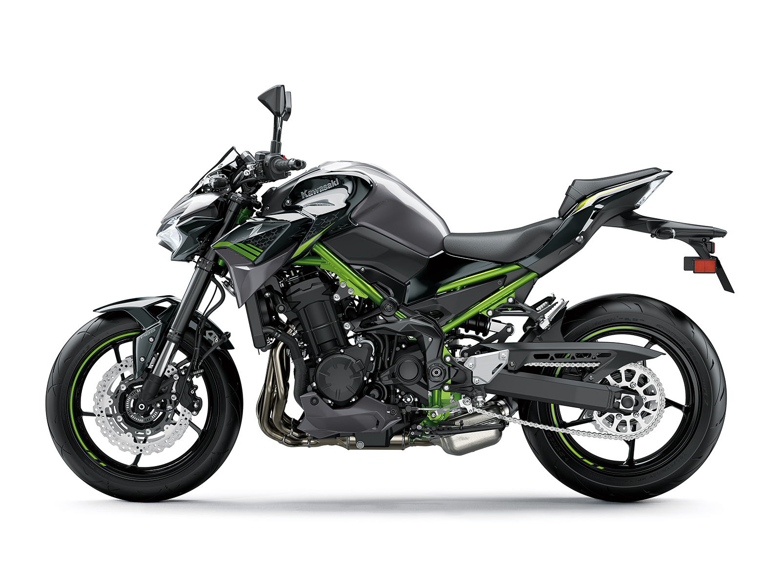 Kawasaki研發的Rideolory The App功能可以與手機連結,相信未來會延續應用在品牌全車系上。(圖片來源/ Kawasaki)