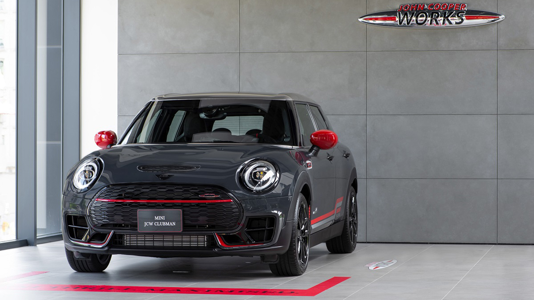 全台限量8部 MINI JCW ALL4 Challenger挑逗車迷感官